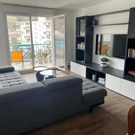 Confort Et Moderne Geneve Paris Appartement Bellegarde-sur-Valserine